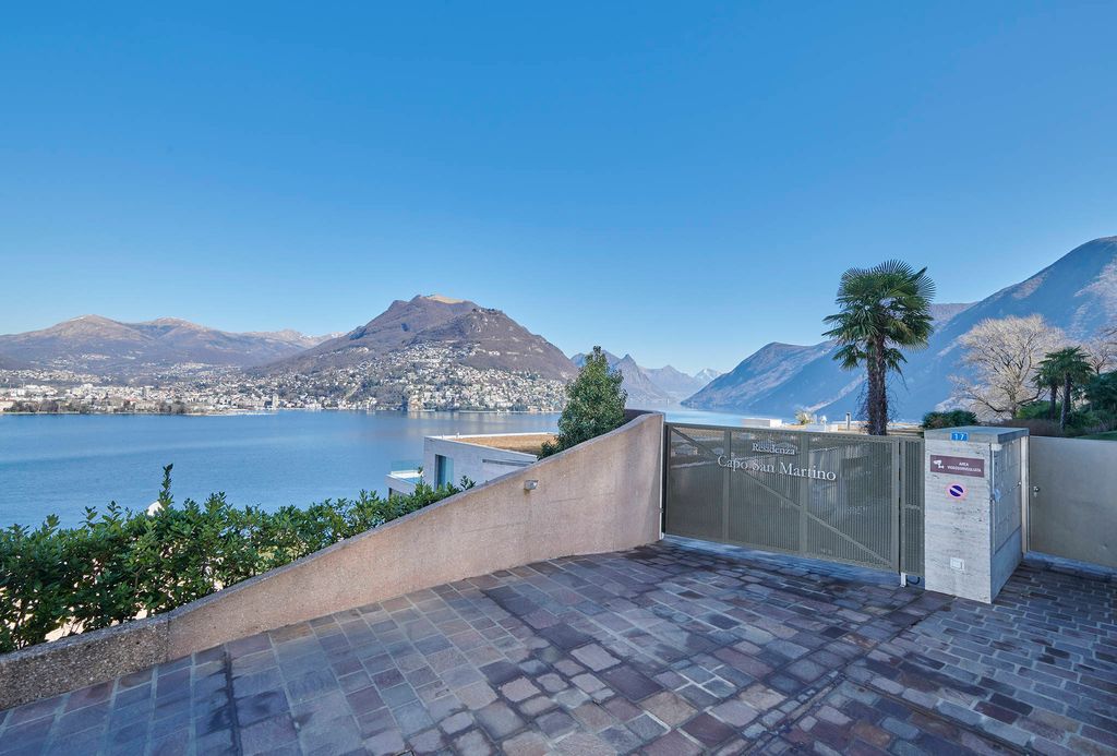 3 bedroom luxury Apartment for sale in Via Guidino 17, Paradiso, Ticino